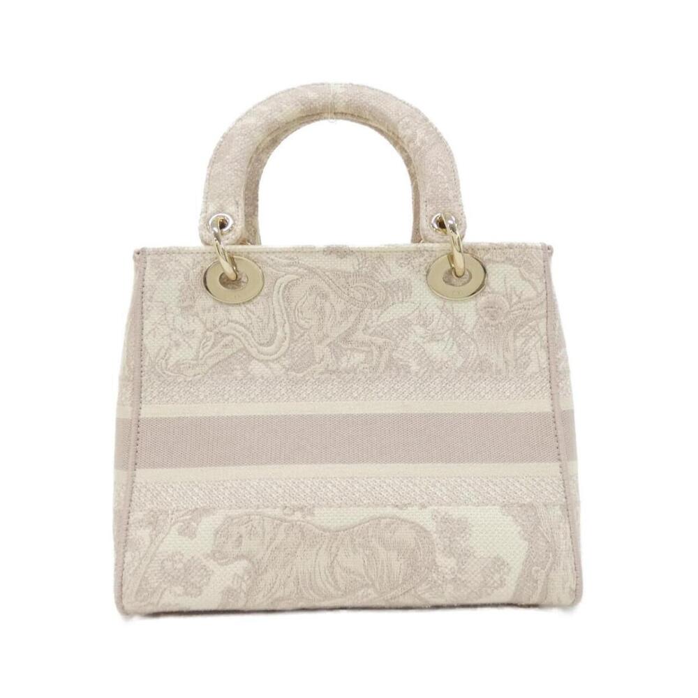 Dior TOILE Lady Lite DE Christian Bag JOUY Black
